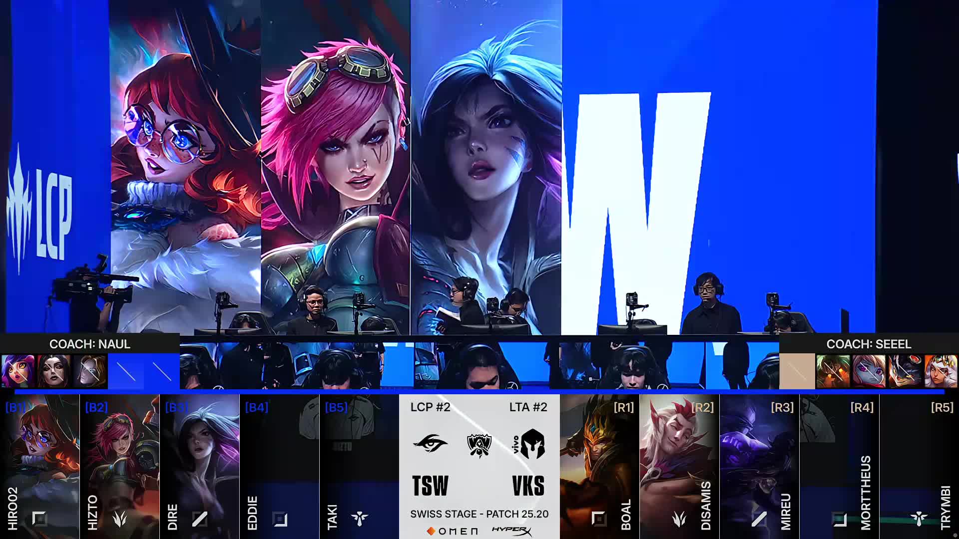 EPL S20 淘汰赛：八连胜到手！NaVi 2-1 G2晋级决赛